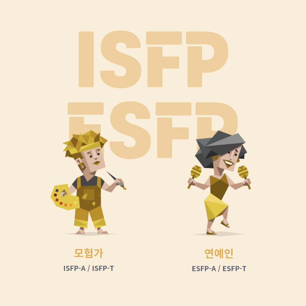 ISFP ESFP